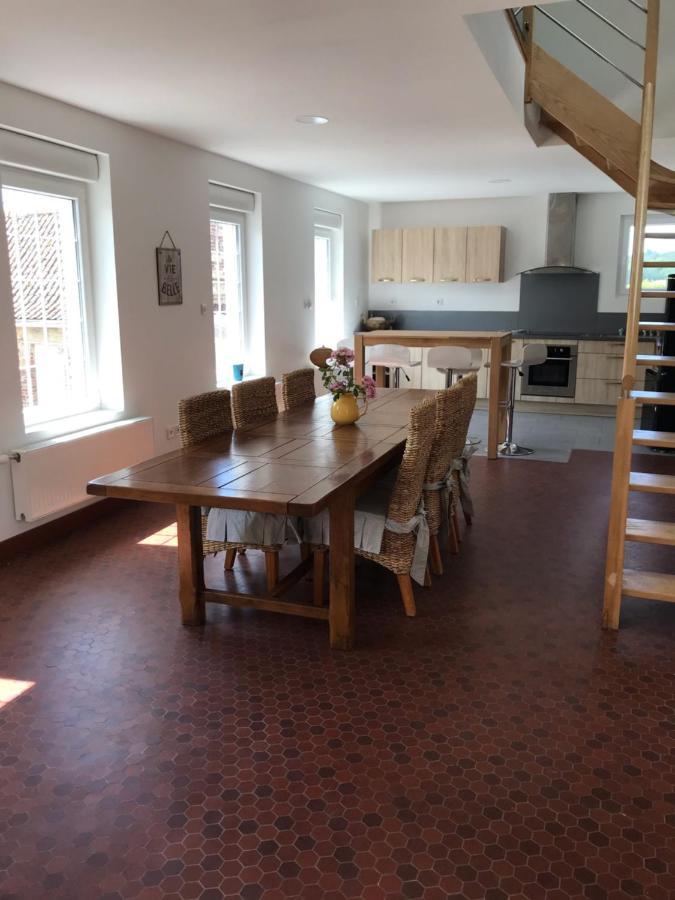 Gite Dans Le Pre Hesdin L'Abbe Carly Exteriér fotografie