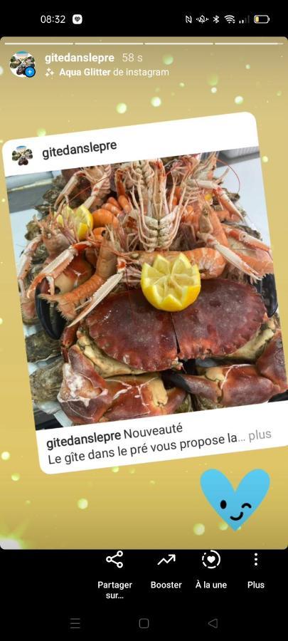 Gite Dans Le Pre Hesdin L'Abbe Carly Exteriér fotografie