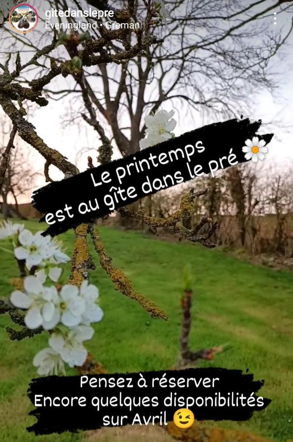 Gite Dans Le Pre Hesdin L'Abbe Carly Exteriér fotografie